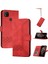 Xiaomi Redmi 9c Cüzdan Kılıf ile Uyumlu Pu Deri Kart Kapak ile Kullanışlı Standı Özelliği (Yurt Dışından) 1
