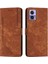 Uyumlu Motorola Kenar 30 Neo Cüzdan Kılıf (Yurt Dışından) 1