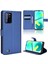 Oukitel C25 Manyetik Cüzdan Kapak Için Kılıf Kickstand Kart Tutucu (Yurt Dışından) 2