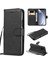 Kart Yuvası ile iphone 11 Pro Iş Cüzdan Telefon Kılıfı Için Flip Case Yüksek (Yurt Dışından) 1