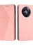 Realme 12 5g Için Kılıf Darbeye Kapak Kapak Yan Toka Pu Deri Tam (Yurt Dışından) 1