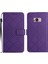 Samsung Galaxy S8 Için Flip Case Kart Yuvası Standı Manyetik Kapak Cüzdan Pu (Yurt Dışından) 1