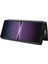 Sony Xperia 1 V 2023 Için Kılıf Deri Folio Flip Case Manyetik Karbon (Yurt Dışından) 2