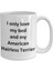 Komik Amerikan Tüysüz Teriyer Kupa - Love My Bed ve American Hairless Te - Ingilizce Kahve Kupa 1