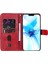 Ile Uyumlu iPhone 12/12 Pro Moda Fermuar Çevirme Deri Telefon Kılıfı Kart Tutuculu Manyetik Cüzdan Telefon Kılıfı (Yurt Dışından) 4