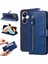 Ile Uyumlu Realme 10 Pro Plus Moda Fermuar Çevirme Deri Telefon Kılıfı Kart Tutuculu Manyetik Cüzdan Telefon Kılıfı (Yurt Dışından) 1