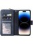9 Kart ile El Kayışı Cüzdan Kılıf ile iphone 14 Pro Kart Tutucu Için Kılıf (Yurt Dışından) 5