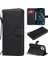 Kart Yuvası Cüzdan ile iphone 12 Pro Max Yüksek Kalite Deri Için Flip Case (Yurt Dışından) 1