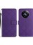 El Kayışı Elmas Kabartmalı Realme 12 5g Manyetik Kapak Için Flip Case (Yurt Dışından) 1