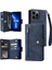 El Kayışı Fermuar Cüzdan Kapak ile iphone 13 Pro Kart Tutucu Için Kılıf (Yurt Dışından) 1