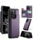 Samsung Galaxy S20 Ultra Kickstand Kart Tutucu Pu Için Caseme Cüzdan Kılıf (Yurt Dışından) 1