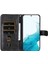 Ile Uyumlu Samsung Galaxy S24 Plus Moda Fermuar Çevirme Deri Telefon Kılıfı Kart Tutuculu Manyetik Cüzdan Telefon Kılıfı (Yurt Dışından) 5
