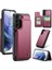 Samsung Galaxy S21 Pu Deri Kickstand Rfıd Ince Için Caseme Cüzdan Kılıf (Yurt Dışından) 1