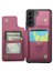 Samsung Galaxy S21 Pu Deri Kickstand Rfıd Ince Için Caseme Cüzdan Kılıf (Yurt Dışından) 5