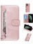 Ile Uyumlu iPhone 11 Pro Max Moda Fermuar Çevirme Deri Telefon Kılıfı Kart Tutuculu Manyetik Cüzdan Telefon Kılıfı (Yurt Dışından) 1