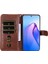 Ile Uyumlu Oppo Reno 8 Pro 5g Moda Fermuar Çevirme Deri Telefon Kılıfı Kart Tutuculu Manyetik Cüzdan Telefon Kılıfı (Yurt Dışından) 4