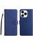 Iphone 14 Için Flip Case Pro Klasik Düz Renk Iş Cüzdan Telefon Kılıfı (Yurt Dışından) 1