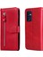 Ile Uyumlu Oppo Find X5 Lite Moda Fermuar Çevirme Deri Telefon Kılıfı Kart Tutuculu Manyetik Cüzdan Telefon Kılıfı (Yurt Dışından) 1