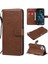 Kart Yuvası Cüzdan ile iphone 12 Pro Max Yüksek Kalite Deri Için Flip Case (Yurt Dışından) 2