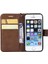 Iphone 5s Iş Cüzdan Telefon Kılıfı Için Flip Case Klasik Düz Renk (Yurt Dışından) 5