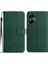 El Kartı ile Realme C55 Elmas Kabartmalı Cüzdan Pu Deri Için Flip Case (Yurt Dışından) 1