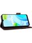 Oppo Realme C30 Kart Ekleme Deri Için Kılıf Folio Flip Case Tam (Yurt Dışından) 3