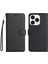 Iphone 14 Için Flip Case Pro Klasik Düz Renk Iş Cüzdan Telefon Kılıfı (Yurt Dışından) 1