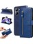 Ile Uyumlu Realme 10 Pro 5g Moda Fermuar Çevirme Deri Telefon Kılıfı Kart Tutuculu Manyetik Cüzdan Telefon Kılıfı (Yurt Dışından) 1
