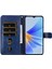 Ile Uyumlu Oppo A17 Moda Fermuar Çevirme Deri Telefon Kılıfı Kart Tutuculu Manyetik Cüzdan Telefon Kılıfı (Yurt Dışından) 5
