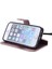Iphone 5s Iş Cüzdan Telefon Kılıfı Için Flip Case Klasik Düz Renk (Yurt Dışından) 4