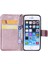 Iphone 5s Iş Cüzdan Telefon Kılıfı Için Flip Case Klasik Düz Renk (Yurt Dışından) 5