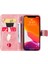Ile Uyumlu iPhone 13 Mini Moda Fermuar Çevirme Deri Telefon Kılıfı Kart Tutuculu Manyetik Cüzdan Telefon Kılıfı (Yurt Dışından) 4