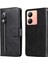 Ile Uyumlu Vıvo Y36 Moda Fermuar Çevirme Deri Telefon Kılıfı Kart Tutuculu Manyetik Cüzdan Telefon Kılıfı (Yurt Dışından) 5