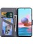 Xiaomi Redmi NOTE10 Için Flip Case Kapak Kılıf Darbeye (Yurt Dışından) 5