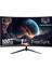 2456 24" 100Hz 1ms (HDMI+VGA) Full HD Curved Monitör 1