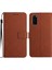 Samsung Galaxy S20 Için Flip Case Manyetik Kapak Cüzdan Pu Deri Elmas (Yurt Dışından) 1