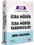 T.C. Adalet Bakanlığı İcra Müdür ve İcra Müdür Yardımcılığı Konu Anlatımlı 1