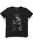 Anatomy T-Rex Tasarım T-Shirt Dinazor Baskılı Tasarım T-Shirt 1