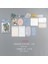 C Stili Journamm Vintage Çiçekler Damga Tarzı Deco Kırtasiye Scrapbooking Kartları Için Dıy Retro Çıkartmalar Kraft Malzemeleri Kağıt Seti (Yurt Dışından) 1