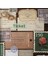 C Stili Journamm Vintage Çiçekler Damga Tarzı Deco Kırtasiye Scrapbooking Kartları Için Dıy Retro Çıkartmalar Kraft Malzemeleri Kağıt Seti (Yurt Dışından) 3