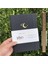 Açık Mor Tarzı A5 Altın ​​kenarlar A5 Hilal Nokta Izgara Defter Noktalı Dergi Altın Kenarları Yan Sakura Oyma 160GSM Bambu Kalın Beyaz Renkli Kağıt (Yurt Dışından) 3