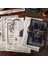 F Stili Dıy Dekorasyon El Sanatları Malzemesi Için 10 Yaprak Vintage Mektup Scrapbooking Malzeme Kağıtları (Yurt Dışından) 3