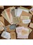 C Stili Dimeets Sis Adası Yankı Serisi Malzeme Kağıt Dekor Yaratıcı Scrapbooking Kolaj Arka Plan Kağıtları Günlük Tutma Kırtasiye (Yurt Dışından) 5