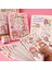 No.3 Tarzı 50 Yaprak Sevimli Kız El Hesabı Çıkartmaları Seti Dıy Dekorasyon Kawaii El Hesabı Defter Fincan Deseni Çıkartmalar Kırtasiye (Yurt Dışından) 5
