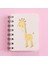 No.4 Tarzı A7 Kawaii Halka Binder Spiral Defter A7 Sevimli Hayvan Yazma Pedleri Mini Cep Kitabı Çizim Kore Kırtasiye Okul Malzemeleri Için (Yurt Dışından) 1