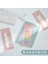 D Stili 200 Yaprak Paketi Renkli Bloknot Yapışkan Notlar Scrapbooking Dergisi Dekoratif Çıkartmalar Ofis Okul Kırtasiye Malzemeleri (Yurt Dışından) 5