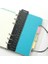 Siyah Stil A7 Cetvel A4 B5 A5 A6 A7 Pp Mat Buzlu Planlayıcı Gündem Dokibook 6 Delikli Gevşek Yaprak Spiral Defter Düzenleyici (Yurt Dışından) 1