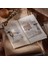 Bir Stil Journamm Ack Vintage Bloknot Kayıt Etiketi Gevşek Yapraklı Defter Yaratıcı Kırtasiye Lomo Kartları Scrapbooking Yapıştırıcı Yok (Yurt Dışından) 3
