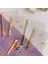 Işıltılı Mor Tarzı A7 Mınkys A7A6A5 Gül Altın Mor Mavi Glittery Bling Binder Defter Kapağı Günlüğü Gündem Planlayıcısı Bullet Kapak Okul Kırtasiye (Yurt Dışından) 4