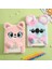 Stil 11 Stil A5 Sevimli Kedi Defter Kilitli Kawaii Unicorn Günlüğü Dergisi A5 Gündem Planlayıcısı Organizatör Harika Peluş Not Defteri Okul Sketchbook (Yurt Dışından) 4